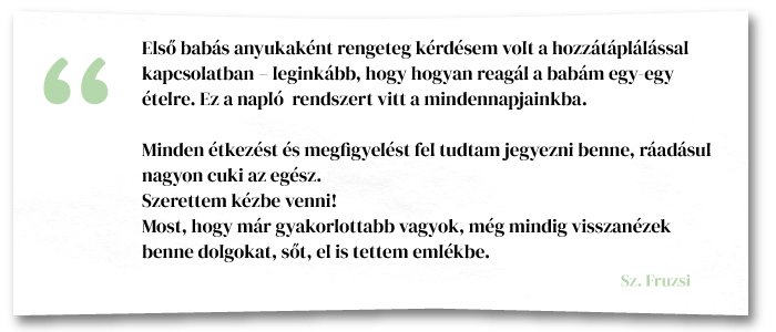 karlalina pozitiv velemenyek carouselhez hozzataplalasi naplo 1